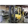 Image 1 : HYSTER 50 3-STAGE 4800 LBS PROPANE FORKLIFT