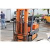 Image 1 : TOYOTA 2FBCA15 3-STAGE 2300 LBS ELECTRIC FORKLIFT
