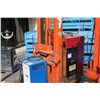 Image 1 : RAYMOND #812 2-STAGE 3000 LBS ELECTRIC REACH TRUCK WITH INTERNATIONAL SEIRIES CHARGER