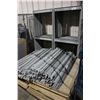 Image 2 : LARGE LOT OF GREY 6' TALL RACKING WITH 30 UPRIGHTS AND WOOD DECKING