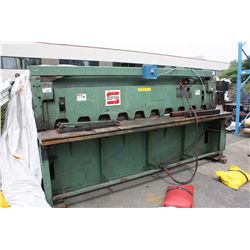 SCOTISH 10 METAL CUTTING HYDRAULIC SHEAR