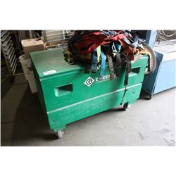GREENLEE PORTABLE JOB BOX