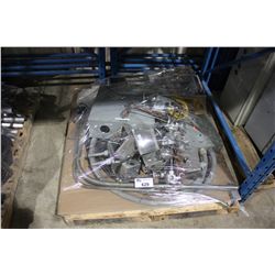 PALLET OF ASSORTED INDUSTRIAL EQUIPMENT