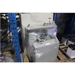 PALLET OF ASSORTED INDUSTRIAL EQUIPMENT