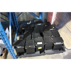 PALLET OF HYDRAULIC EQUIPMENT LIFTERS