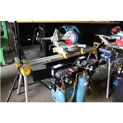 MAKITA COMPOUND MITRE SAW WITH STAND