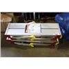 Image 1 : 2 WESTERN RUGGED ALUMINUM WORK PLATFORMS