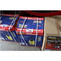 WESTERN RUGGED 1800 PSI ELECTRIC PRESSURE WASHER