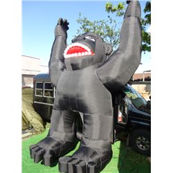 BRAND NEW 20' INFLATABLE GORILLA WITH BLOWER