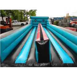 BRAND NEW INFLATABLE 2 LANE BUNGEE RUN RACE CARNIVAL GAME