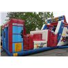 Image 4 : FORCES FOR FUN MASSIVE INFLATABLE OBSTICLE COURSE CARNIVAL RIDE