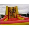 Image 1 : STICKY WALL INFLATABLE CARNIVAL RIDE WITH 4 STICKY SUITS