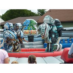 AIRBOTS INFLATABLE CARNIVAL RIDE