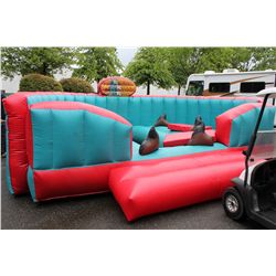 LOG ROLL INFLATABLE CARNIVAL RIDE