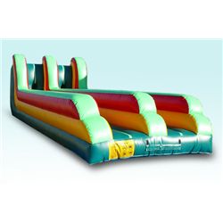 INFLATABLE 2 LANE BUNGEE RUN RACE CARNIVAL GAME