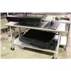 Image 1 : 6' SS MOBILE PREP TABLE