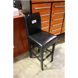 LEATHER BAR STOOL