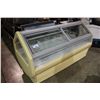 Image 1 : NSF GLASS TOP REACH IN 4 DOOR DISPLAY FREEZER