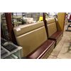Image 1 : LOT OF BANKETTE SEATING