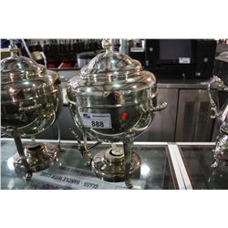 SILVER WATER DISPENSER