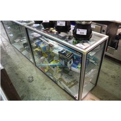 GLASS DISPLAY CABINET