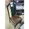 Image 1 : ;LOT OF 67 GREEN FRAME RESTAURANT CHAIRS