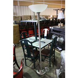 SS FLOOR LAMP