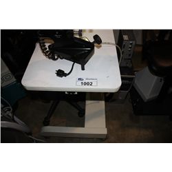 BOBES MOBILE OPTOMETRY TESTING STATION WITH CHAIR