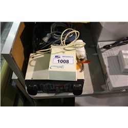 DYNASURG MACHINE, MAX ALUME AND ASSORTED DENTURE EQUIPMENT