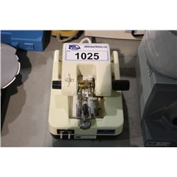 5 PIECES OF LENS MAKING MACHINERY