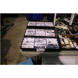 DISPLAY BOXES AND ASSORTED PRESCRIPTION GLASSES AND FRAMES