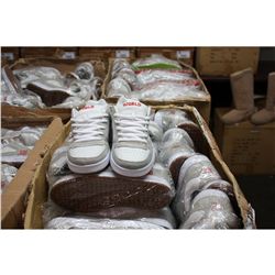 BOX OF ASSORTED WORLD SHOES