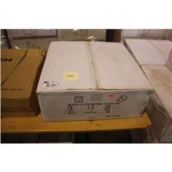 ORTECH MODEL C-6620-3SN DOME STYLE UPLIGHT CHANDELIER