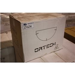 BOX OF 8 ORTECH ES-WHM-3371-12SN WALL SCONCES