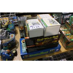 HEAT ROCKS AND TURTLE DOCK