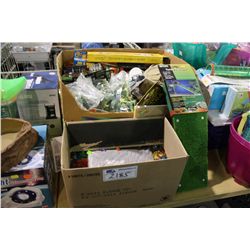 LARGE LOT OF TERRARIUM PRODUCTS