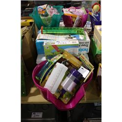 LARGE LOT OF TERRARIUM PRODUCTS