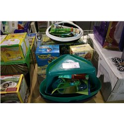 LARGE LOT OF TERRARIUM PRODUCTS