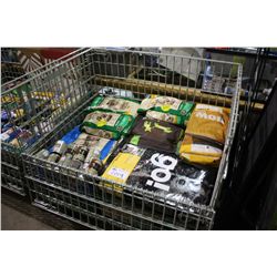 METAL BIN OF DOG FOOD (BIN NOT INLCUDED)