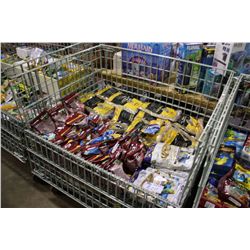 METAL BIN OF BIRD FOOD (BIN NOT INLCUDED)