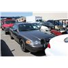 Image 1 : 2009 FORD CROWN VICTORIA, POLICE, 4 DOOR SEDAN, GREY, VIN # 2FAHP71V49X139358