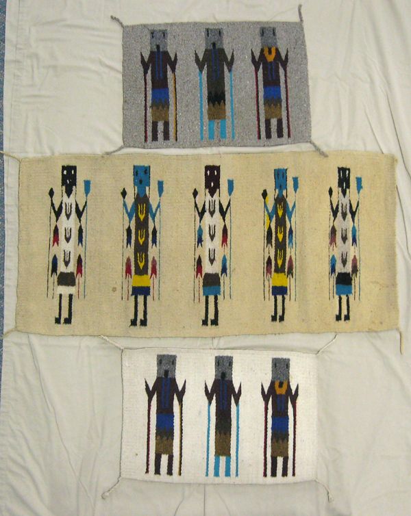 Mexican Yei Rugs