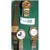 Image 1 : LOT OF (4) MENS SEIKO WATCHES, (2) MICKEY MOUSE