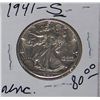 Image 2 : 1941 WALKING LIBERTY HALF DOLLAR. UNCIRCULATED & IN GRADABLE CONDITION