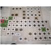 Image 1 : 75+ PIECE ASSORTED FORIEGN COIN LOT. MANY UNITED KINGDOM, UNSEARCHED
