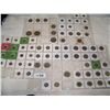 Image 2 : 75+ PIECE ASSORTED FORIEGN COIN LOT. MANY UNITED KINGDOM, UNSEARCHED