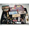 Image 1 : MULTI-PIECE COLLECTIBLE LOT INCLUDING, WATCHES, COINS ETC. AS SHOWN