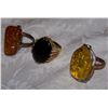 Image 1 : LOT OF (3) VINTAGE LADIES RINGS