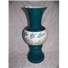 Image 1 : HAND PAINTED ASIAN VASE, MADE IN VIETNAM. 23"T