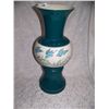 Image 2 : HAND PAINTED ASIAN VASE, MADE IN VIETNAM. 23"T